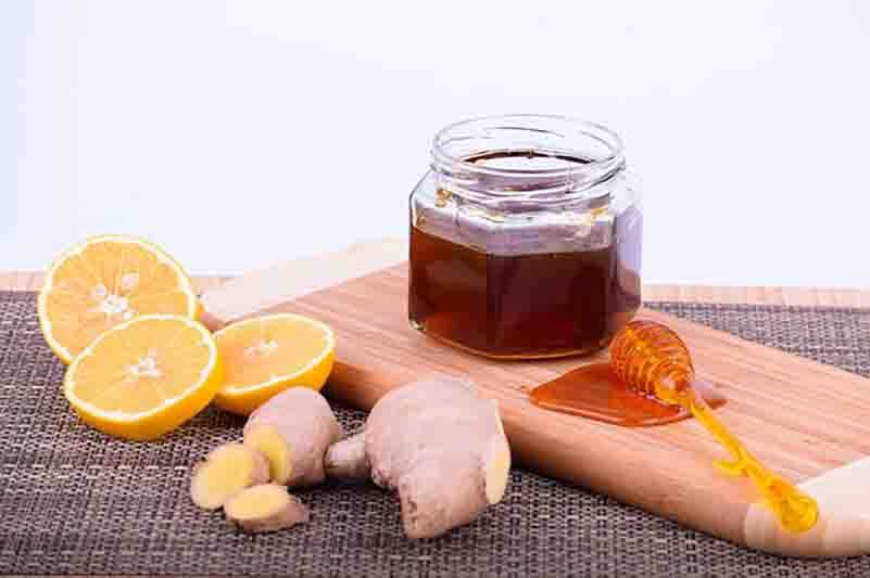 lemon and honey and lose weight